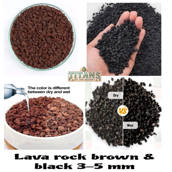 Lava Rock 3-5 mm