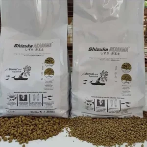 Shizuka Akadama Japanese Bonsai Soil (2–5 mm) – 5 Litre